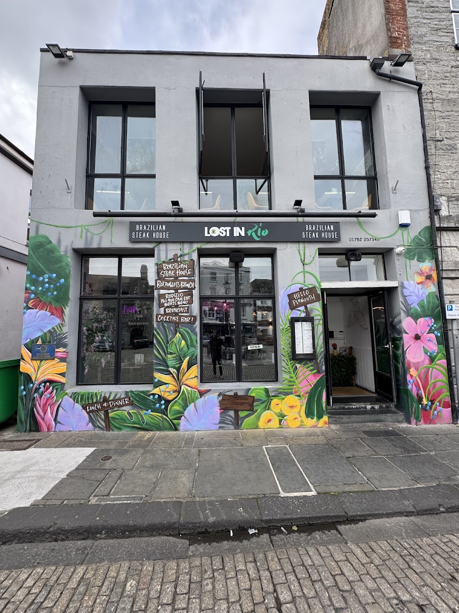 Lost In Rio Restaurant & Cocktail Bar